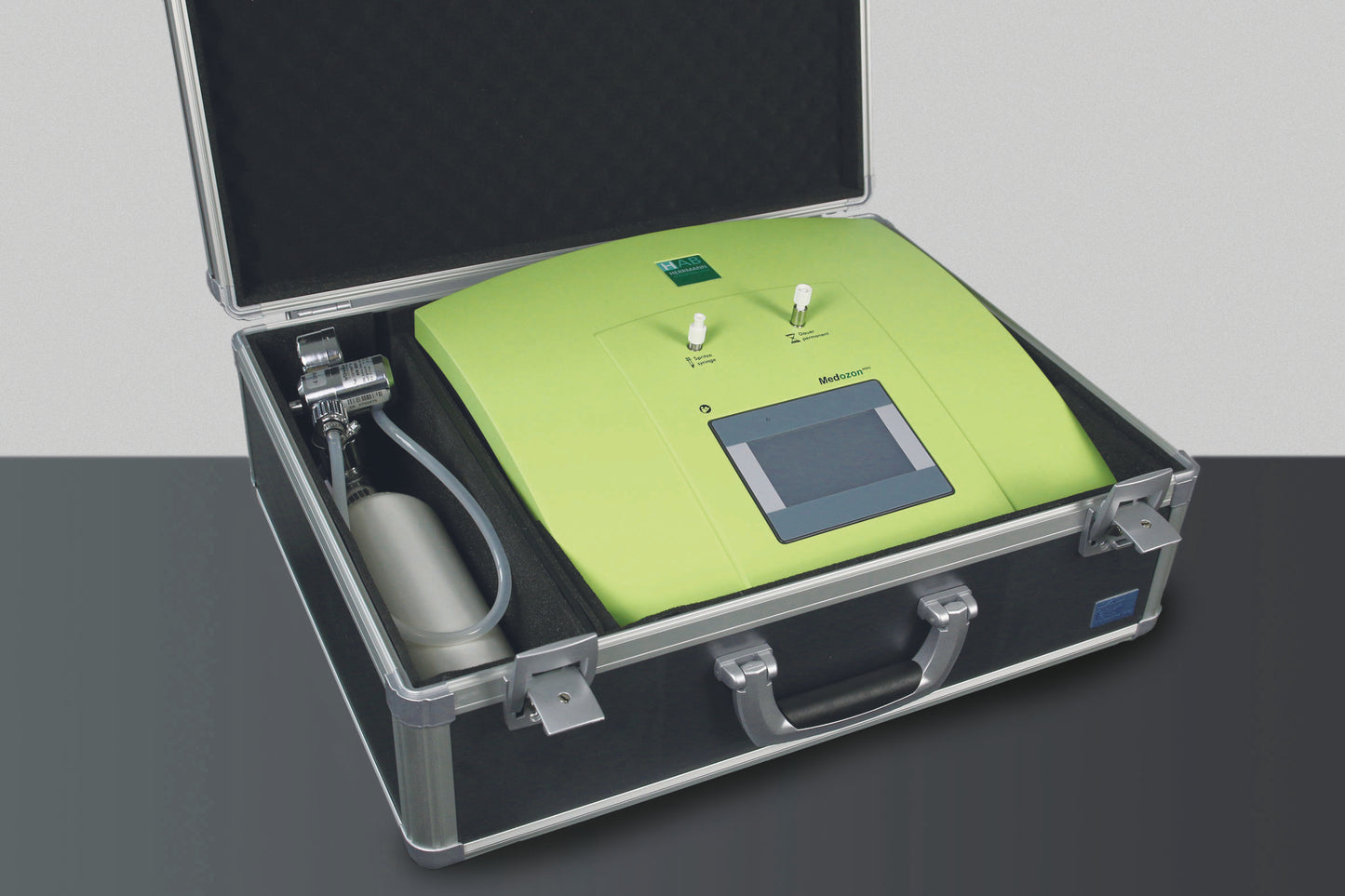 Transport Case for Medozon Ozone Devices